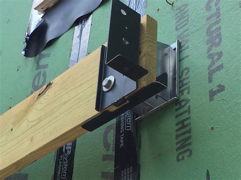 simpson deck ledger attachment bracket